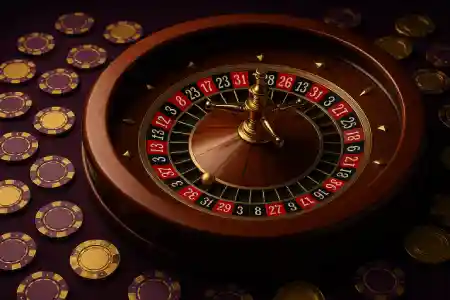 European Roulette table game