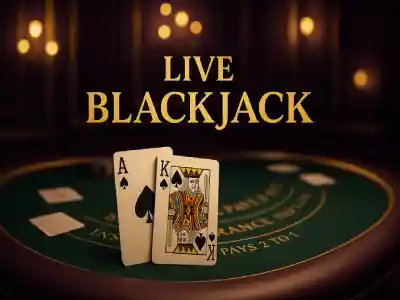 Live Blackjack with professional dealer