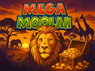 Mega Moolah progressive jackpot slot game